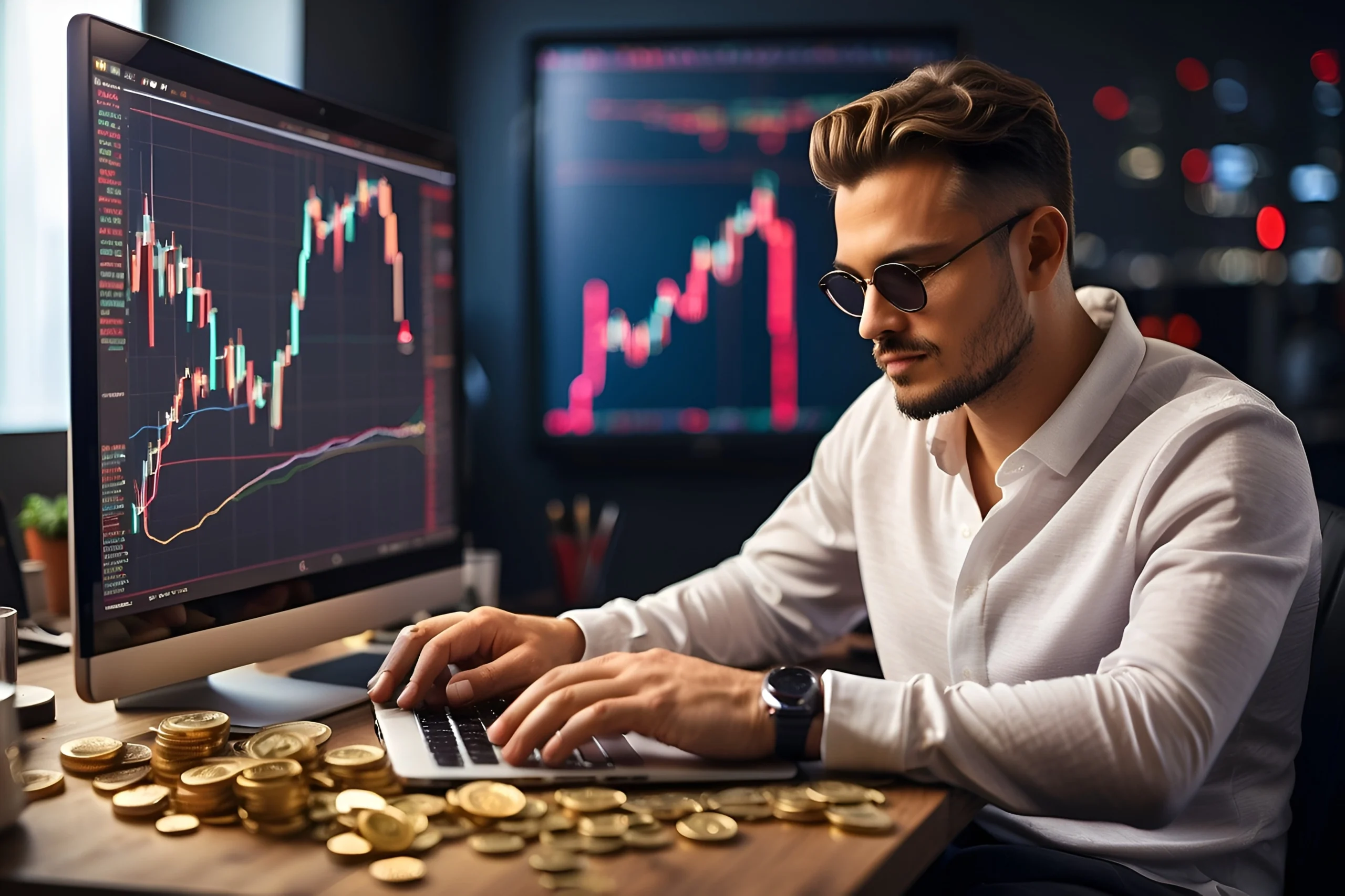 The Basics of Cryptocurrency Trading A Beginner's Journey